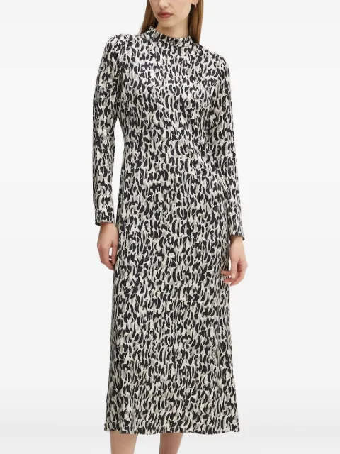 Marc O'Polo graphic-print midi dress