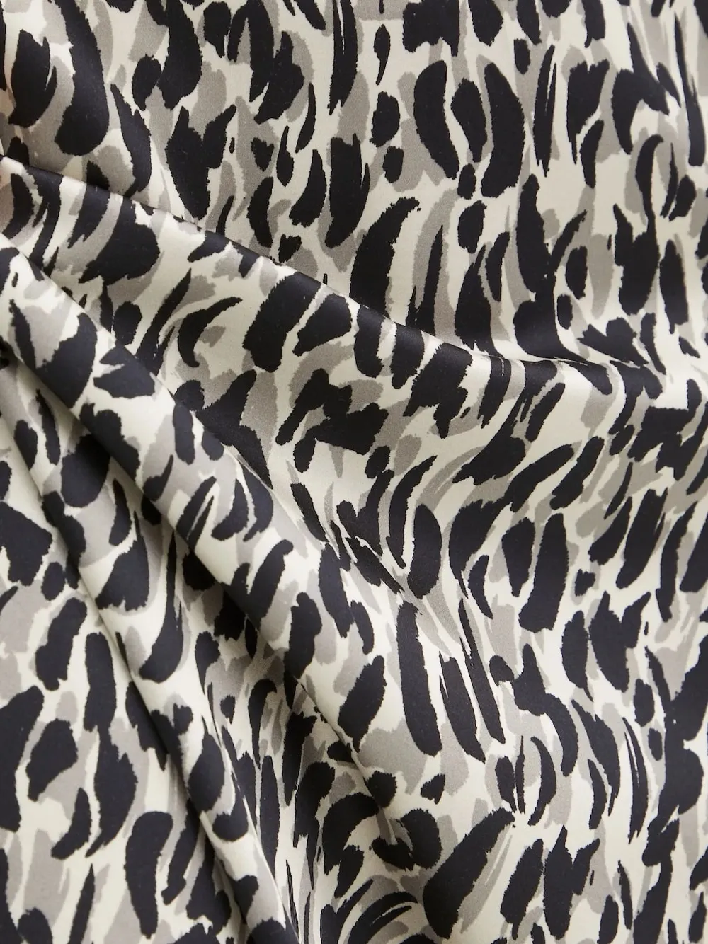 Marc O'polo Graphic-print Midi Dress In Animal Print