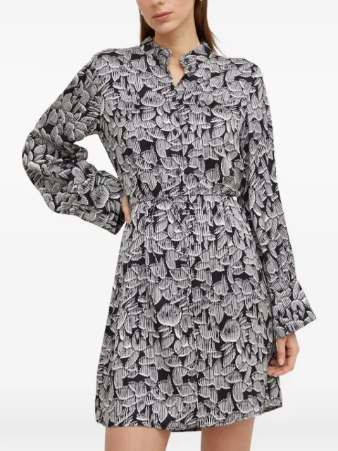 Marc O'Polo abstract-print shirt dress