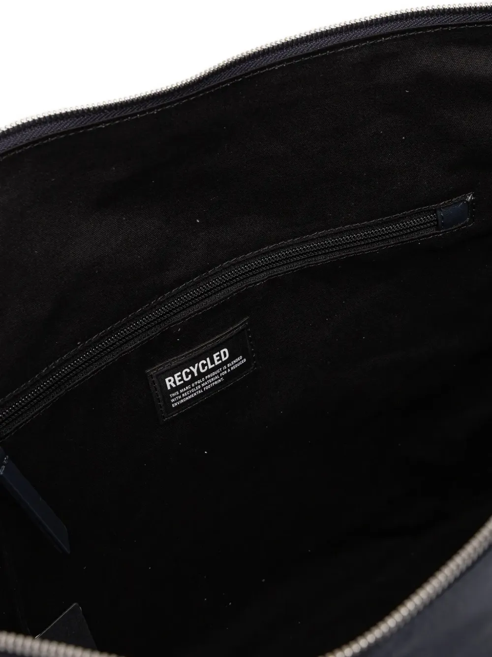 Marc O'Polo Shopper met rits Blauw