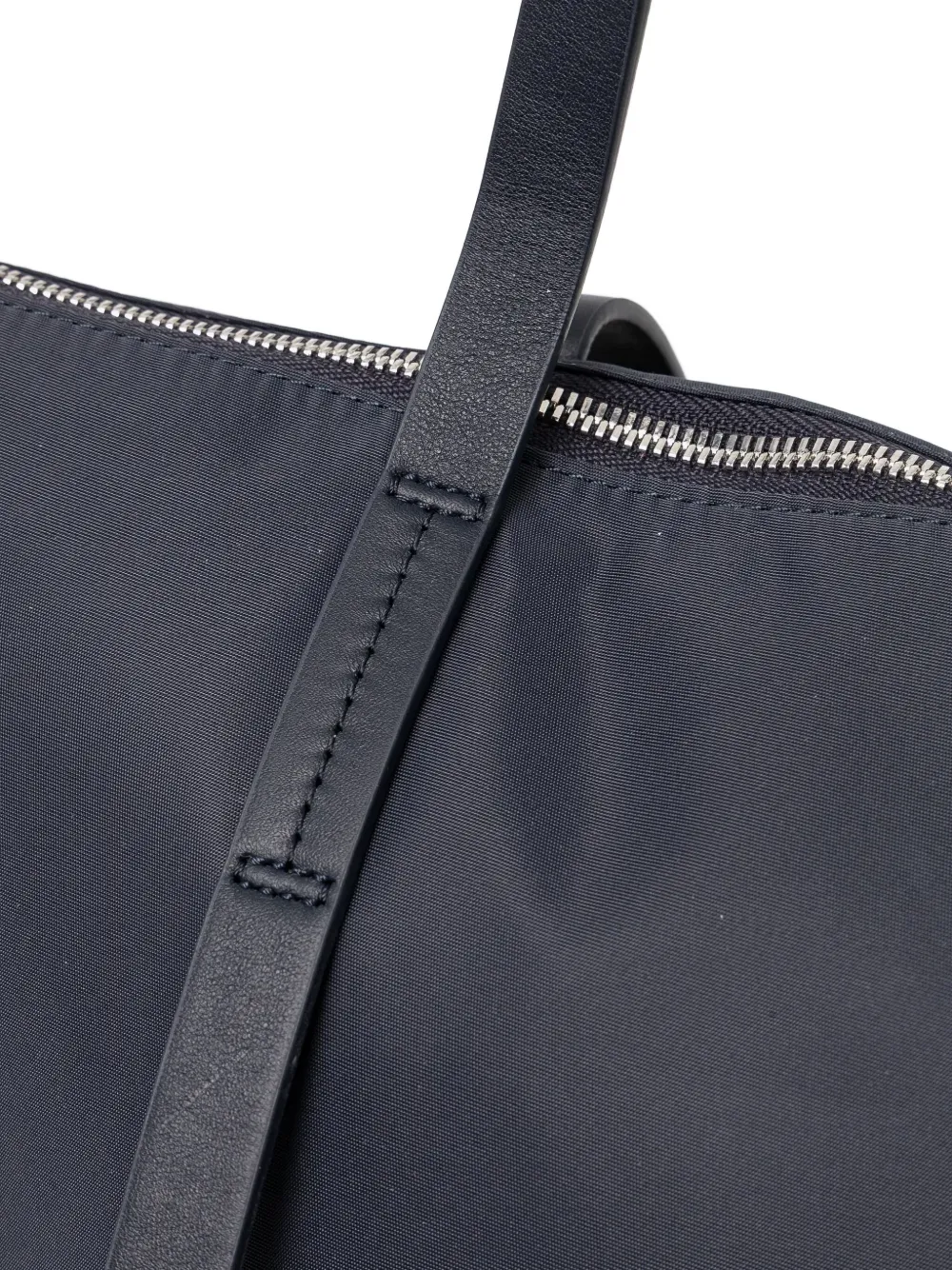 Marc O'Polo Shopper met rits Blauw