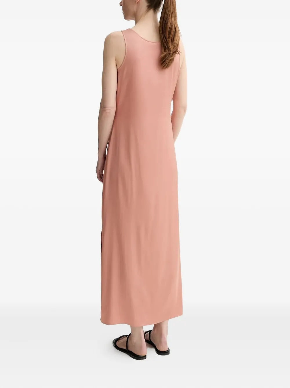 Marc O'Polo side-split maxi dress Oranje