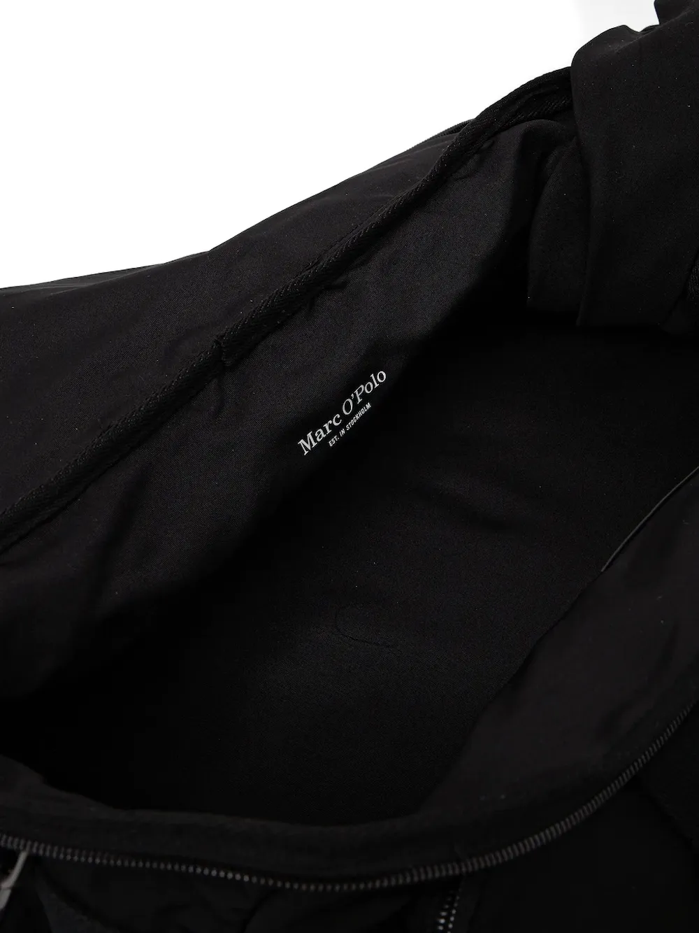 Marc O'Polo Weekender zip-fastening holdall Zwart