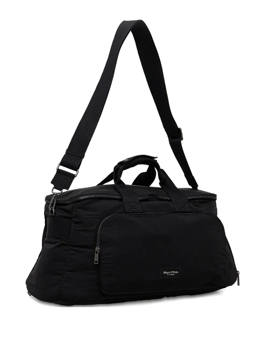 Marc O'Polo Weekender zip-fastening holdall Zwart