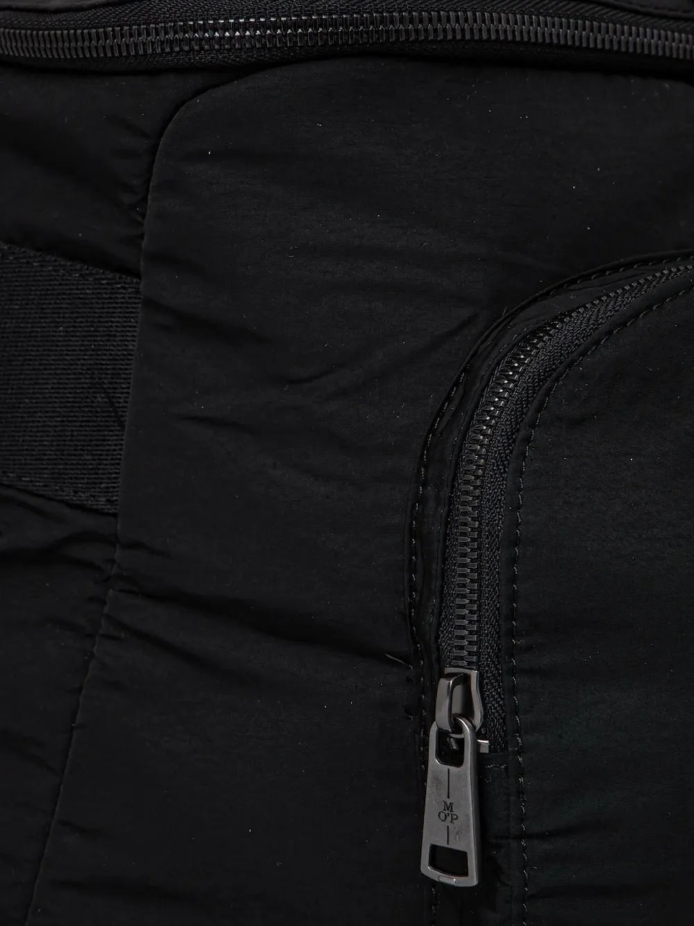 Marc O'Polo Weekender zip-fastening holdall Zwart
