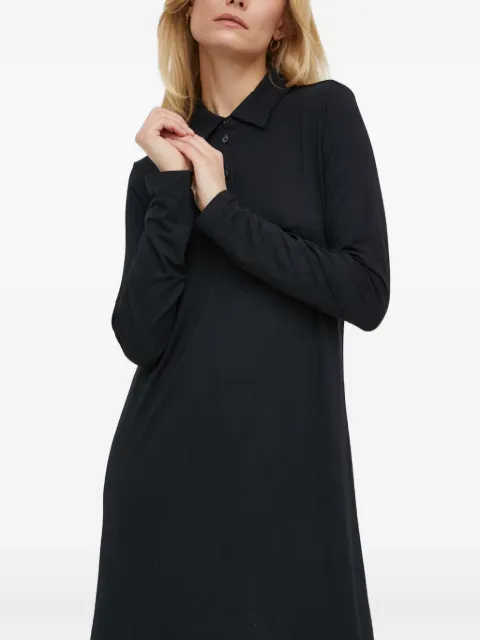 Marc O'Polo vestido estilo playera tipo polo manga larga