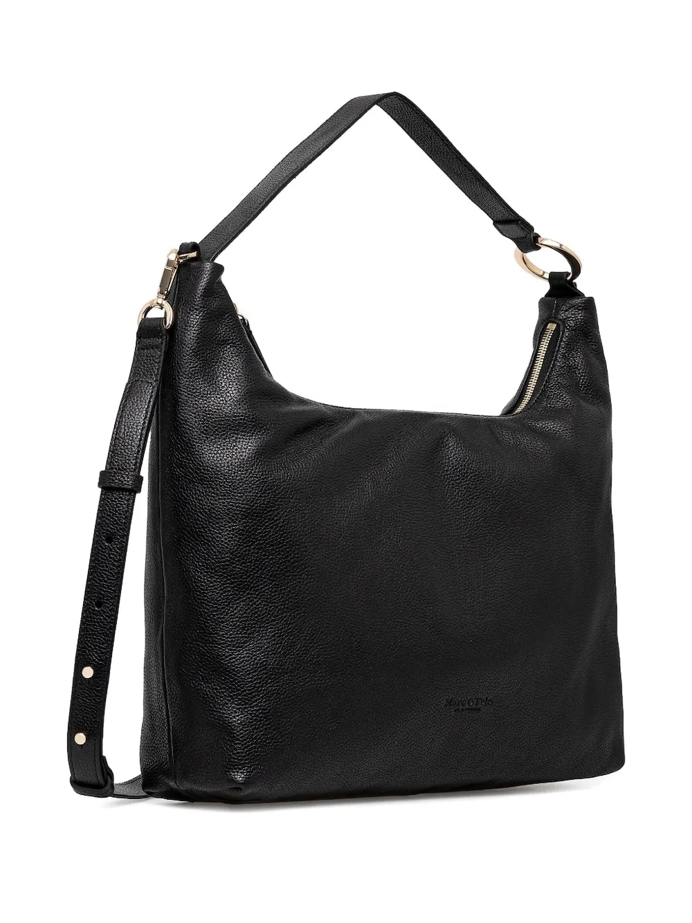 Marc O'Polo zip-fastening handbag - Zwart
