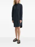 Marc O'Polo button-down cotton shirt dress - Blue
