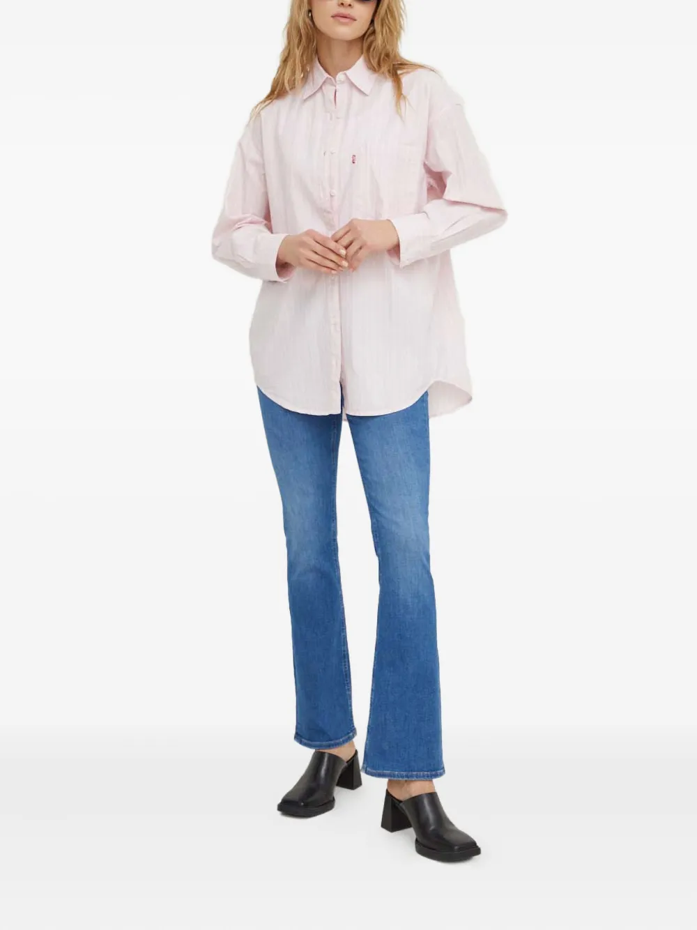 Marc O'Polo Jeans met vijf zakken - Blauw