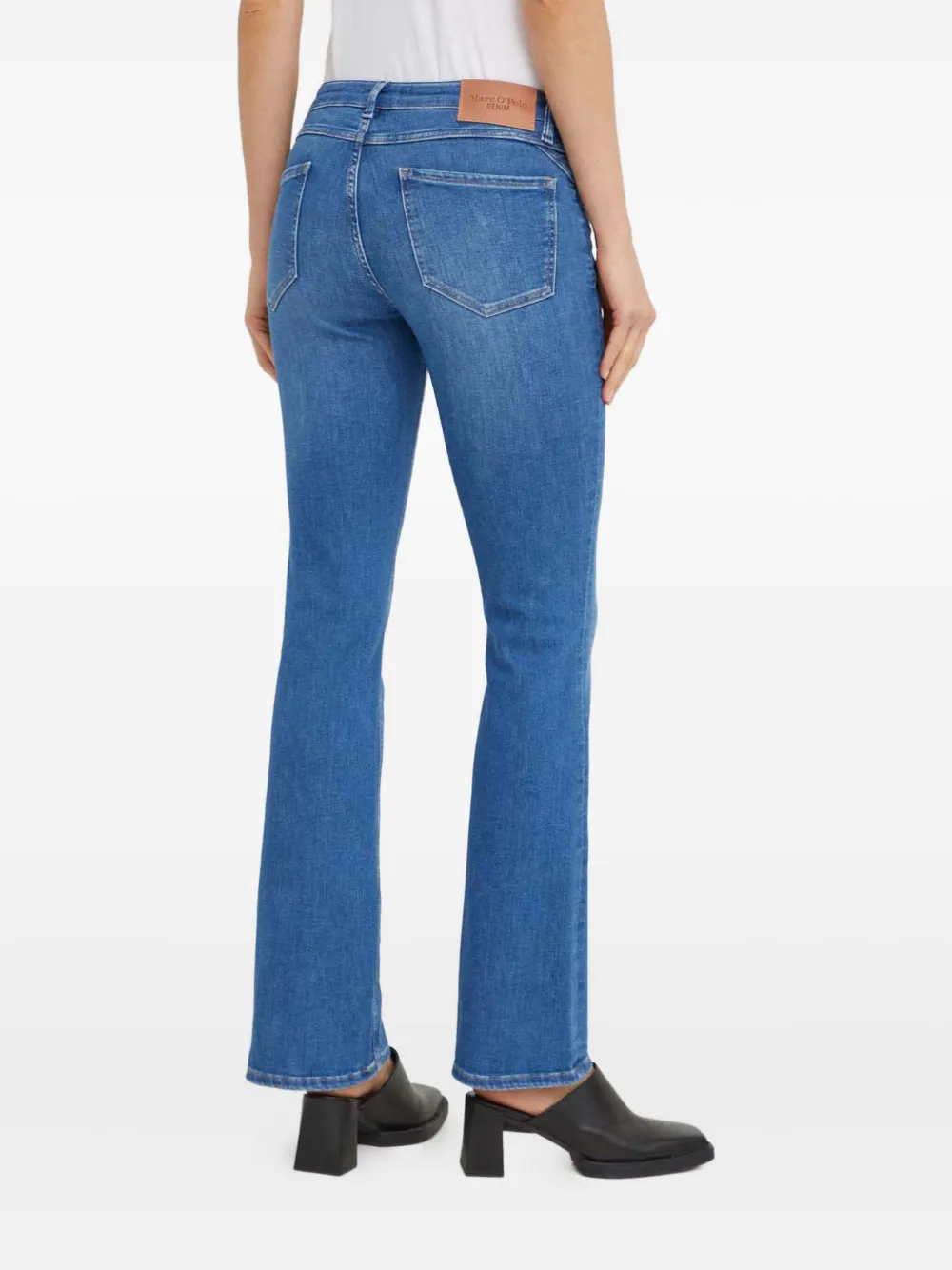 Marc O'Polo Jeans met vijf zakken Blauw