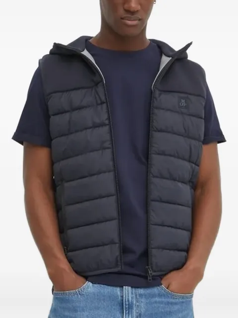 Marc O'Polo hooded quilted gilet