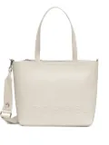 Marc O'Polo logo-embossed tote bag - White