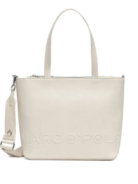 Marc O'Polo logo-embossed tote bag