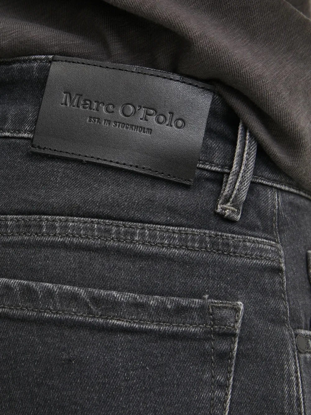 Marc O'Polo Jeans met vervaagd effect Zwart