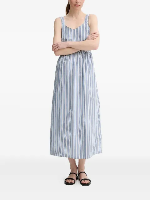 Marc O'Polo striped-pattern sleeveless maxi dress