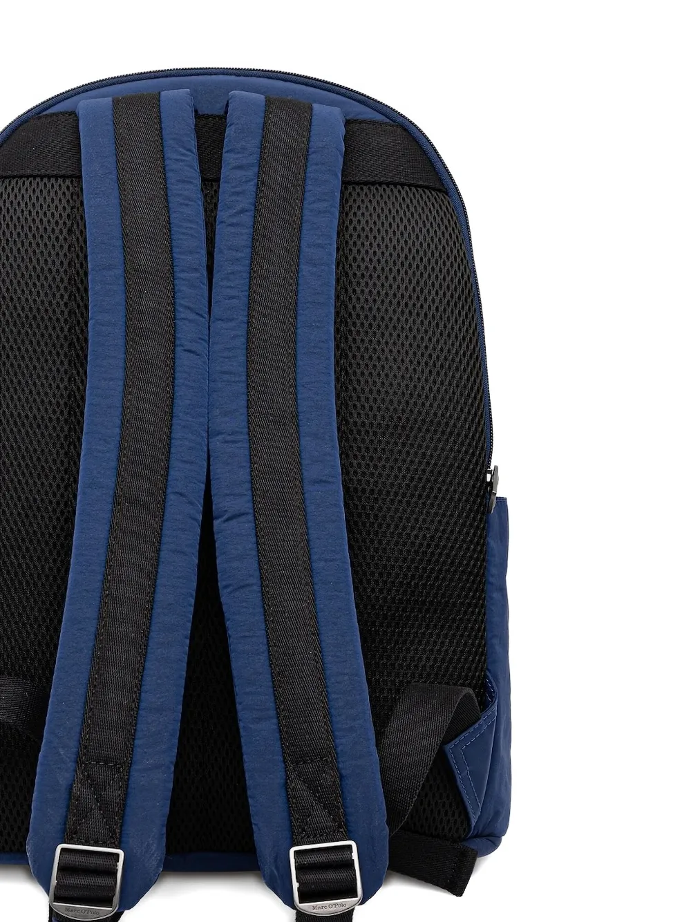 Marc O'Polo medium logo-patch backpack Blauw