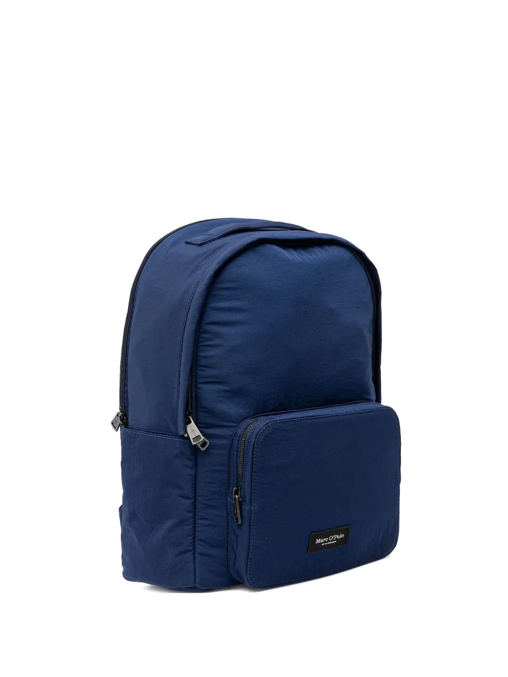Marc O'Polo medium logo-patch backpack Blauw
