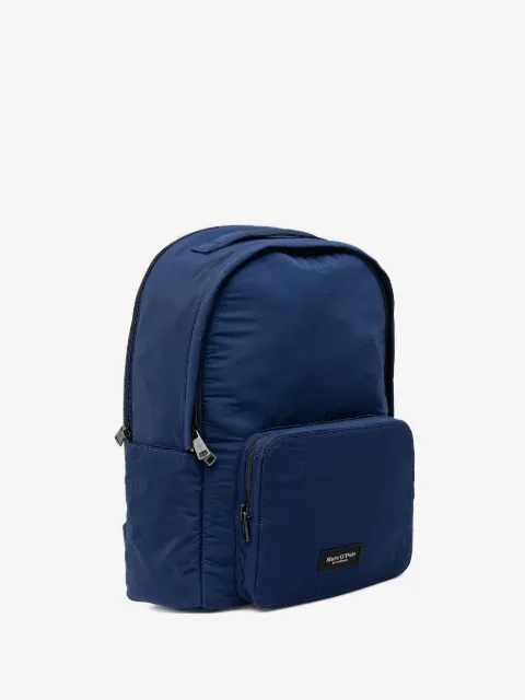 Marc O'Polo medium logo-patch backpack