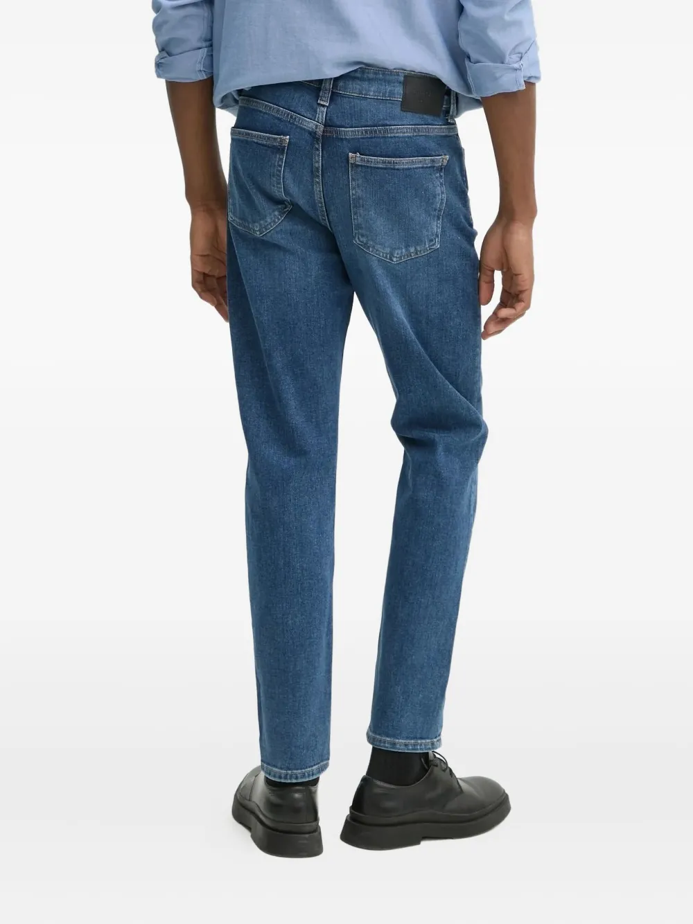 Marc O'Polo Straight jeans - Blauw