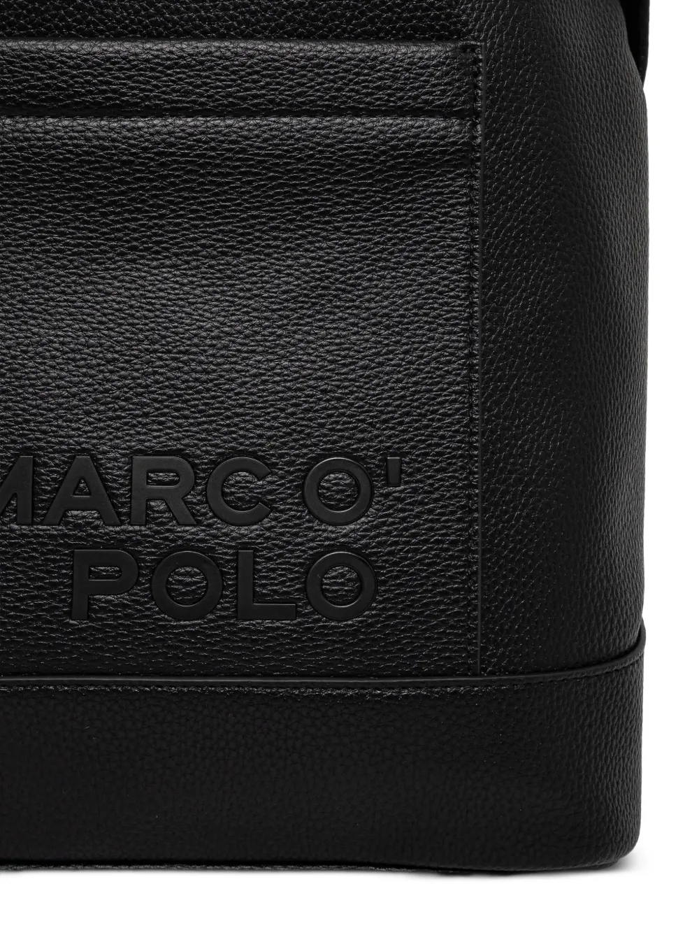 Marc O'Polo Rugzak met logo-reliëf Zwart