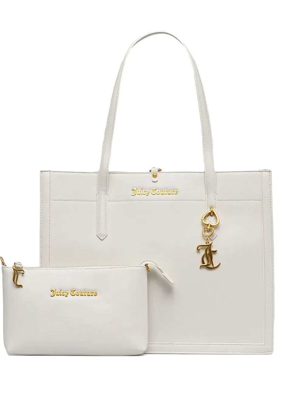 logo-plaque tote bag
