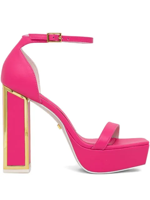 Kat Maconie 125mm Missy platform ankle-strap sandals