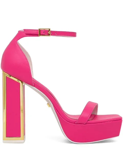 Kat Maconie 125mm Missy platform ankle-strap sandals