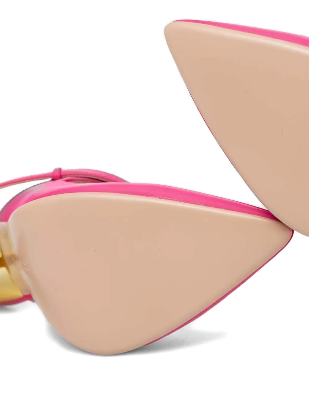 Kat Maconie 115mm Hailey heeled mules Pink
