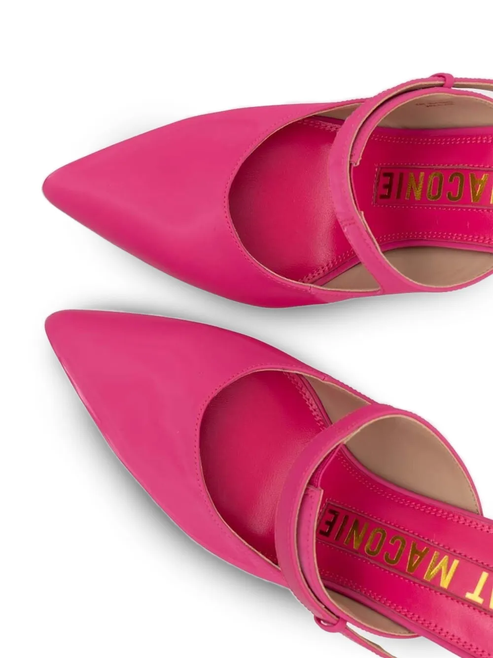 Kat Maconie 115mm Hailey heeled mules Pink