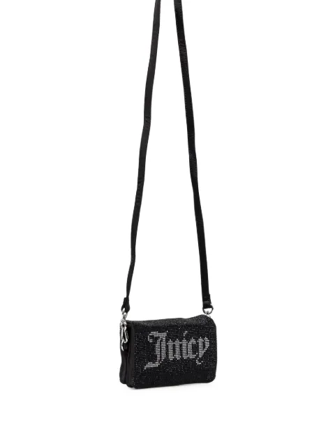Juicy Couture Hazel crystal-embellished cross body bag