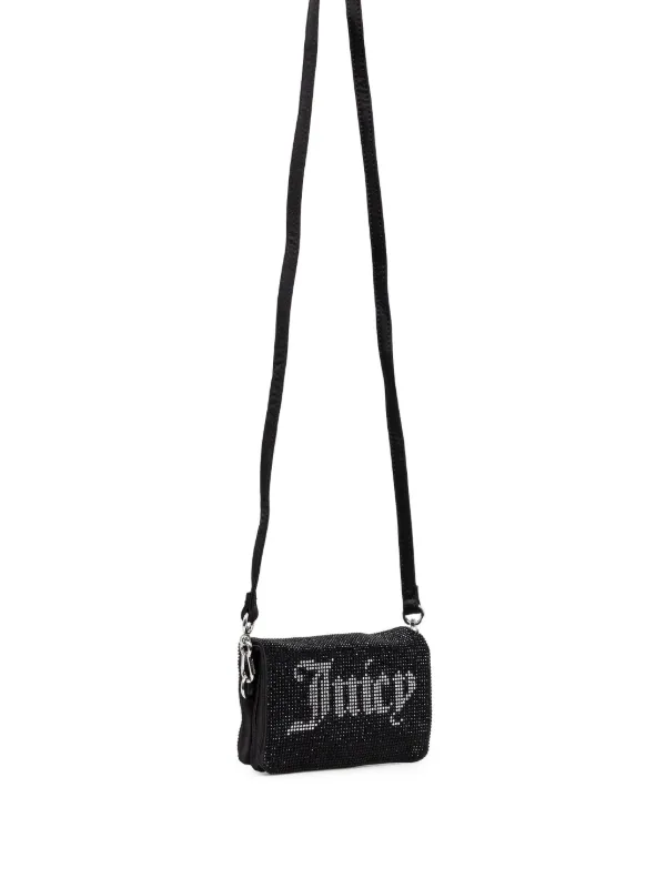 Juicy Couture ロゴプリント ショルダーバッグ