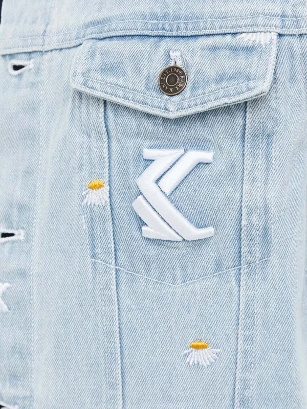 Karl Kani デニムジャケット | ブルー | FARFETCH JP