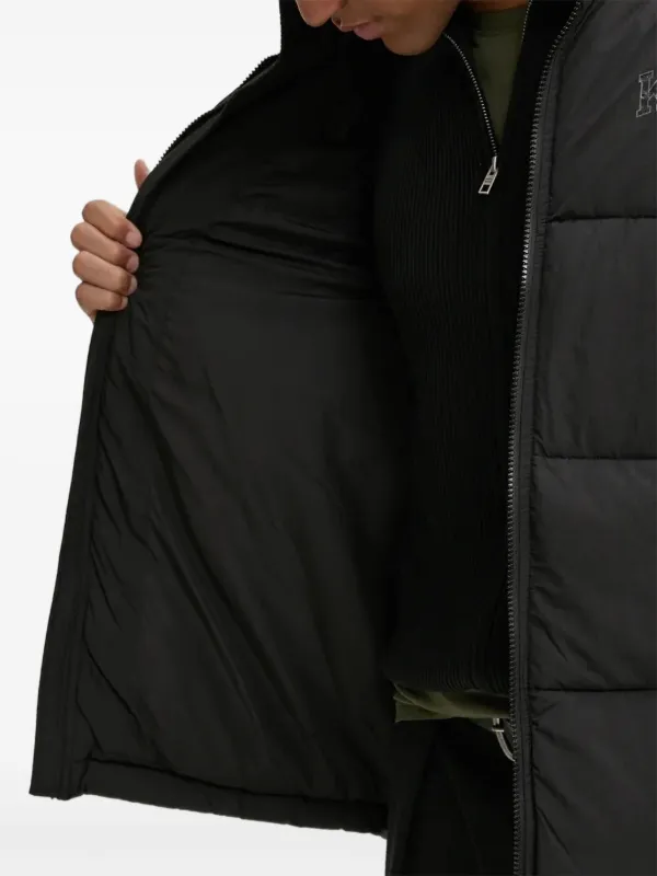 Karl Kani long-sleeve Puffer Jacket | Black | FARFETCH