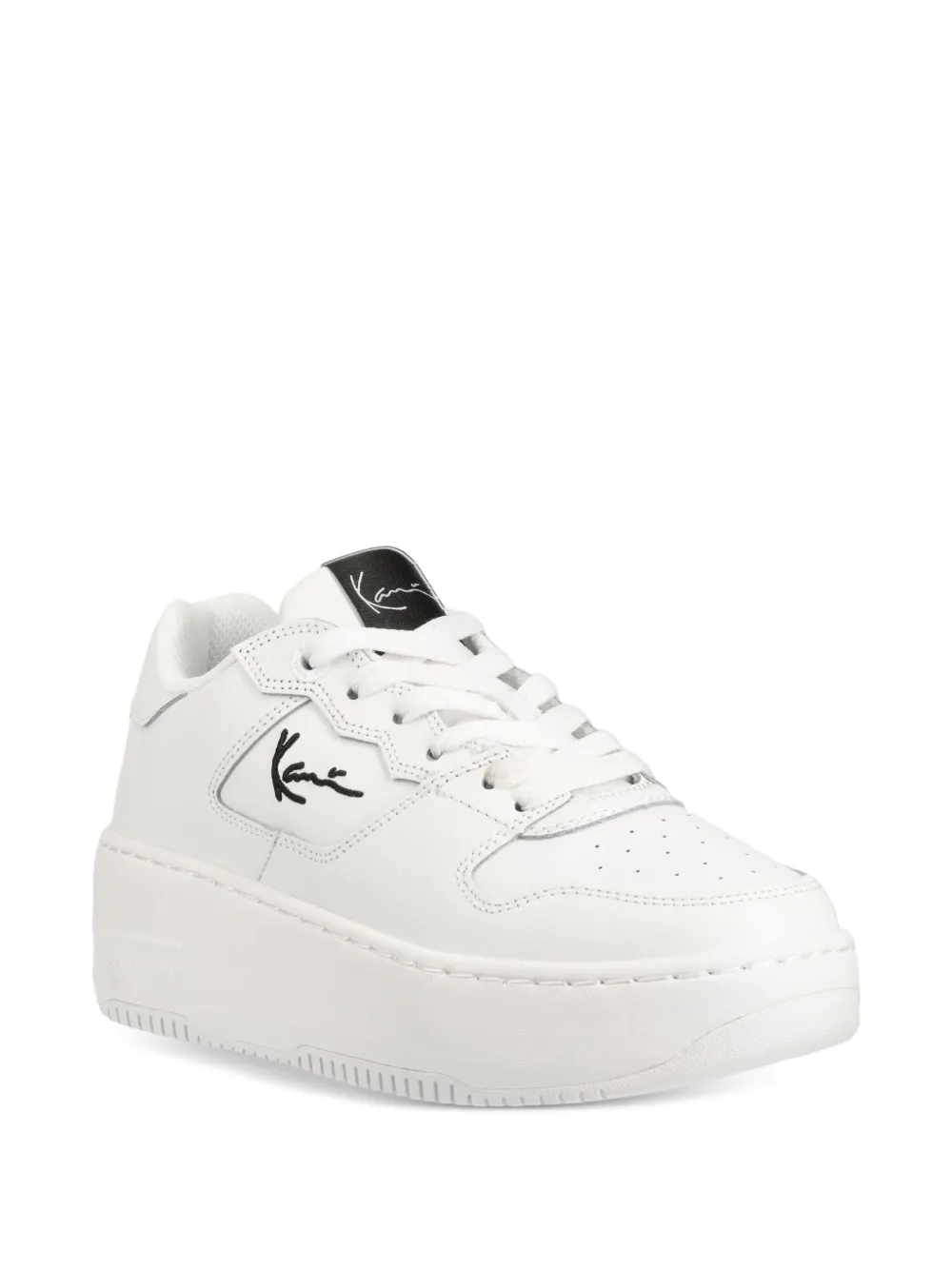 karl kani signature logo platform trainers | Low-Tops | Image 2