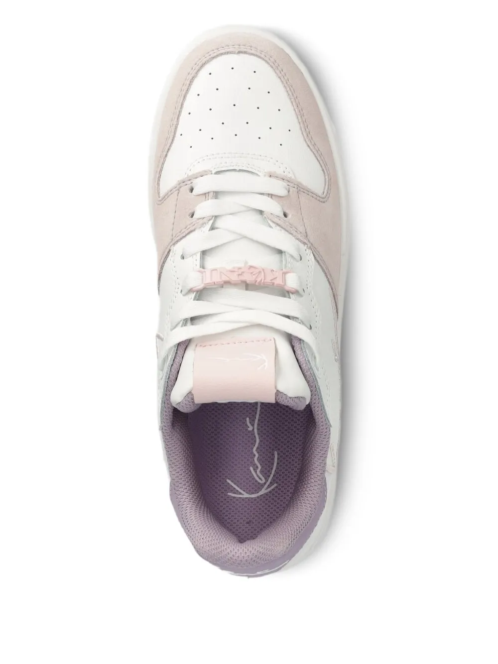 karl kani Sneakers met vlakken Wit