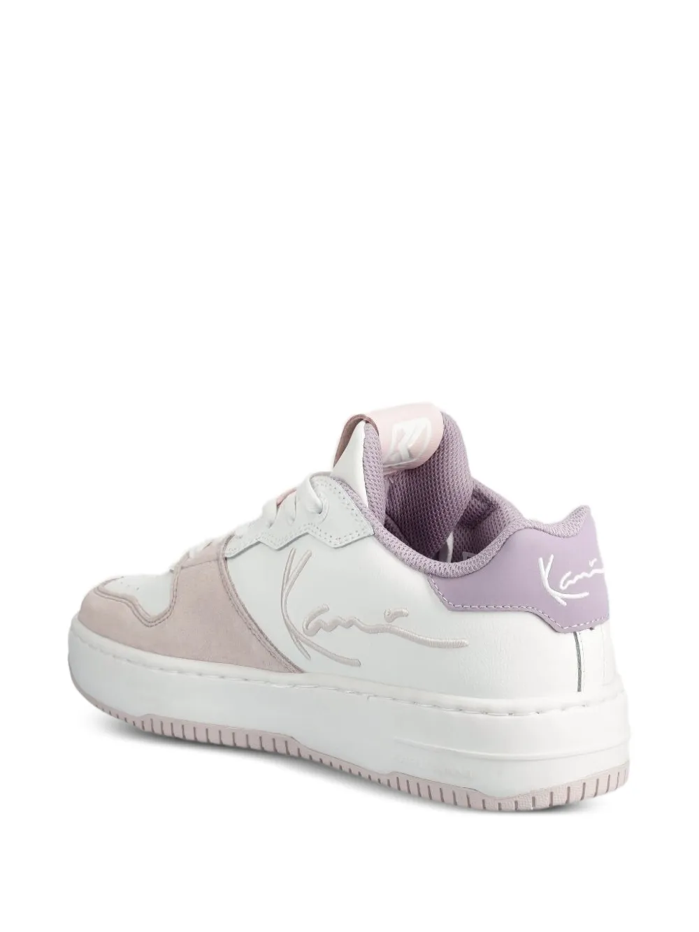 Karl kani Sneakers met vlakken - Wit
