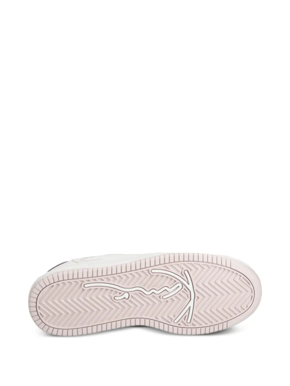 karl kani Sneakers met vlakken Wit