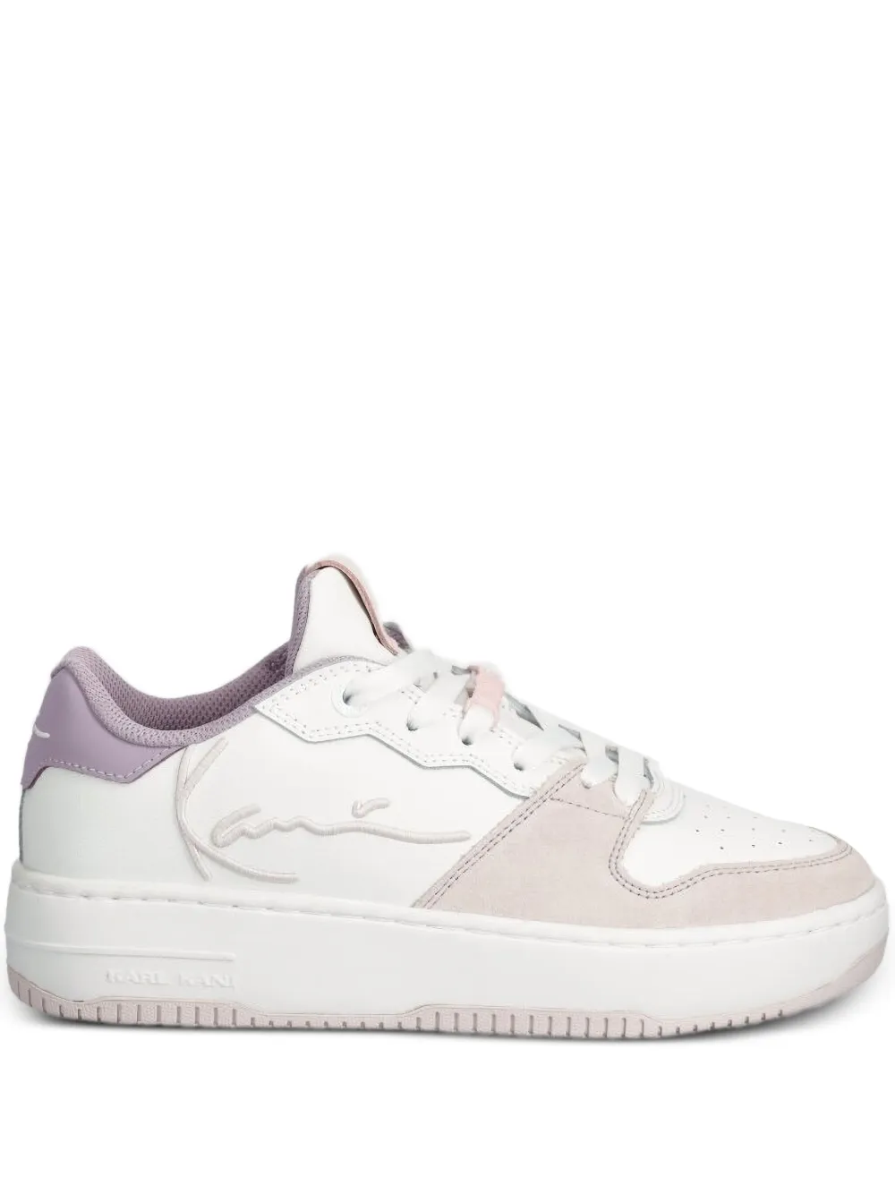 Karl kani Sneakers met vlakken Wit