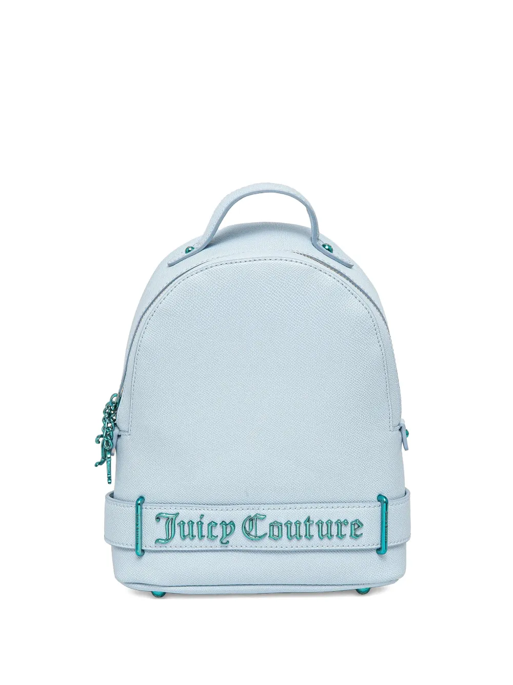 logo-plaque backpack