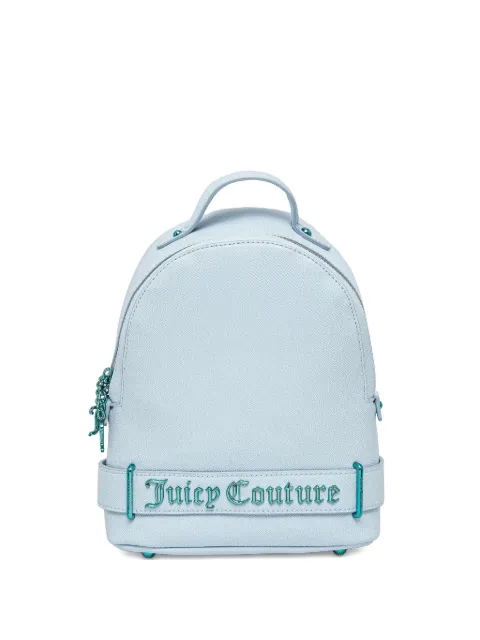 Juicy Couture logo-plaque backpack