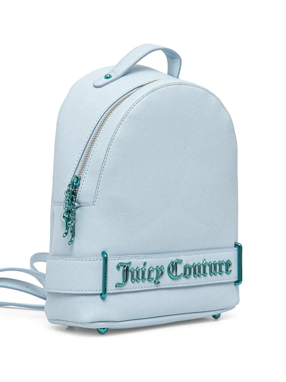 Juicy Couture logo-plaque backpack - Blauw