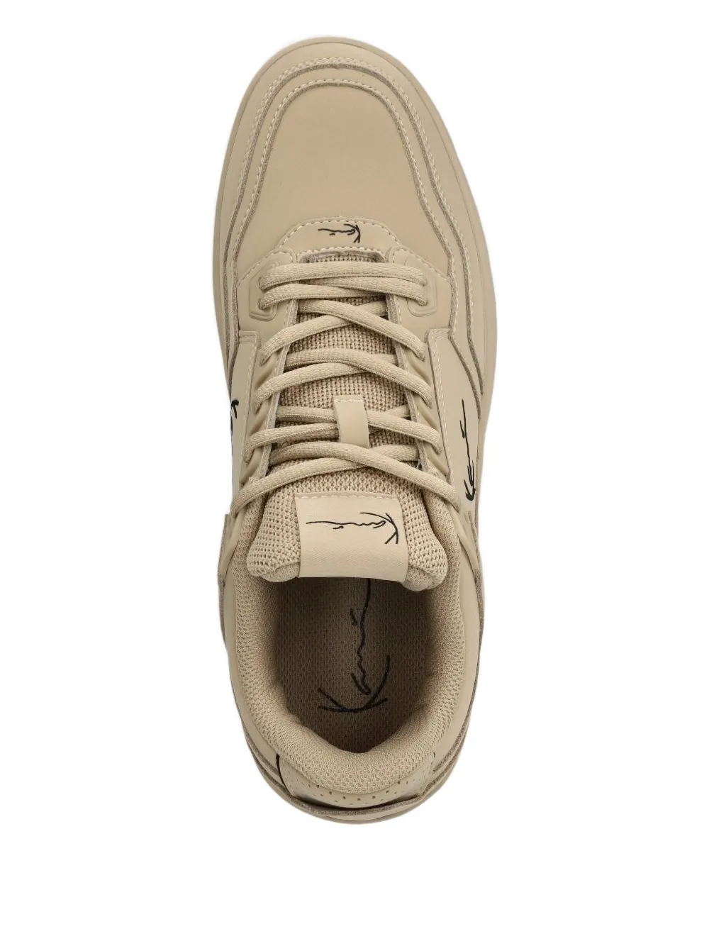 Karl Kani Signature Logo Sneakers In Neutral