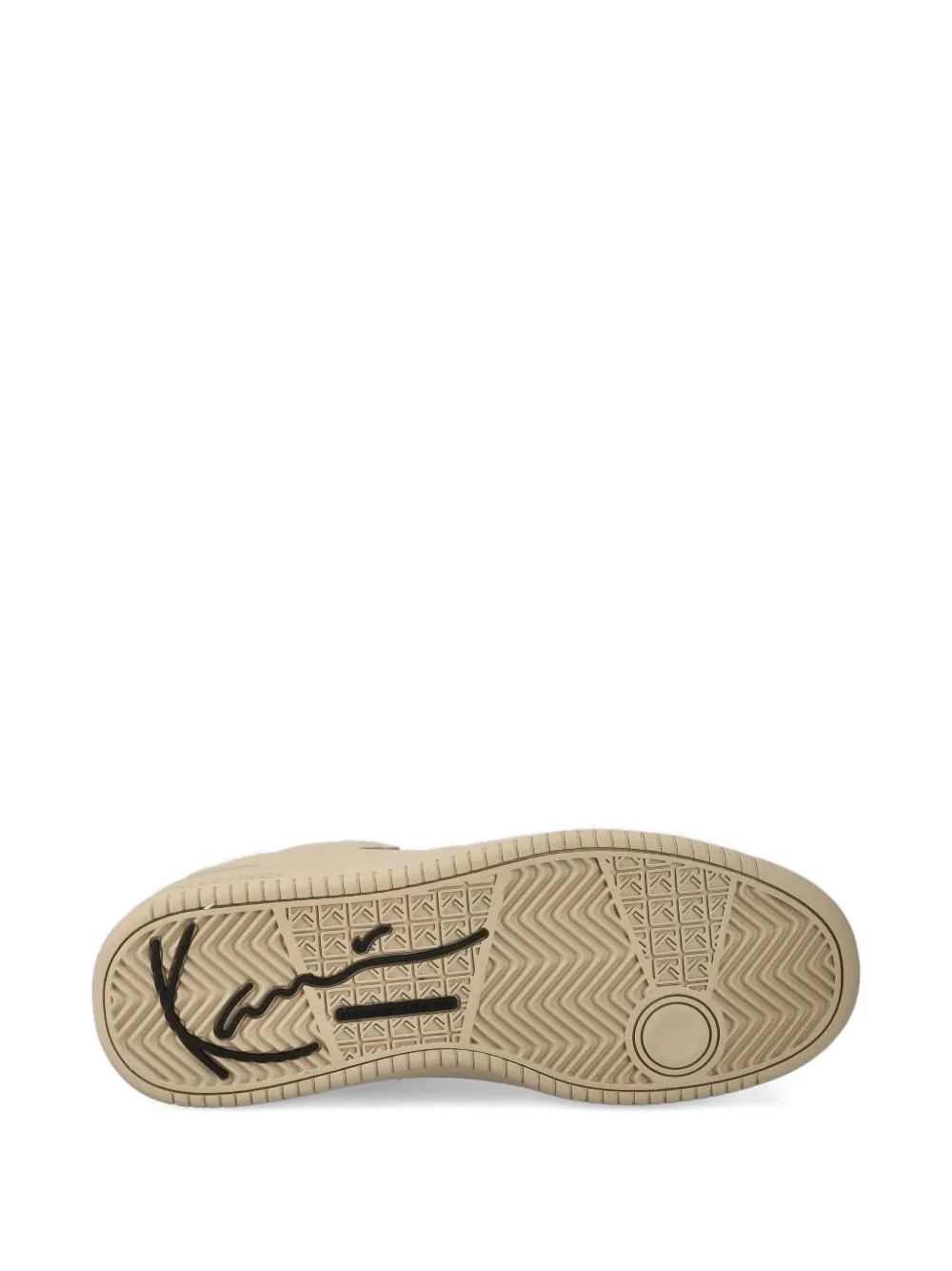 Karl Kani Signature Logo Sneakers In Neutral