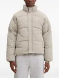 karl kani quilted puffer jacket - Neutrals