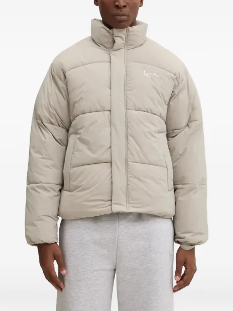 karl kani quilted puffer jacket