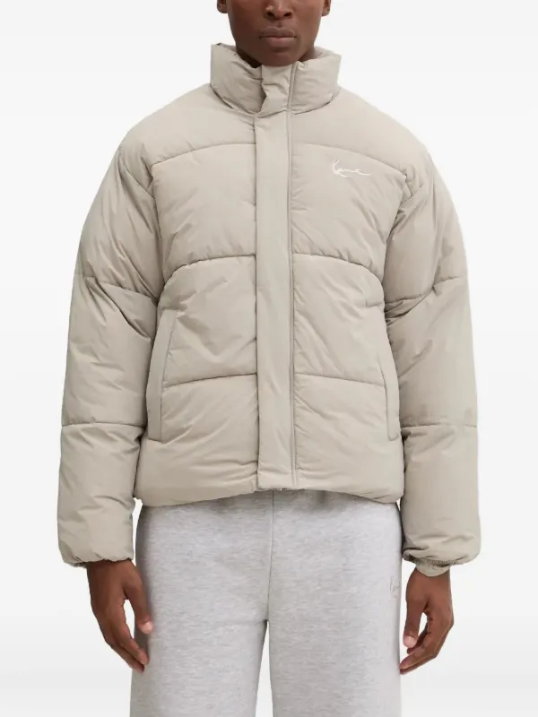 Karl Kani パデッドジャケット | ニュートラル | FARFETCH JP Karl Kani パデッドジャケット | ニュートラル | FARFETCH JP