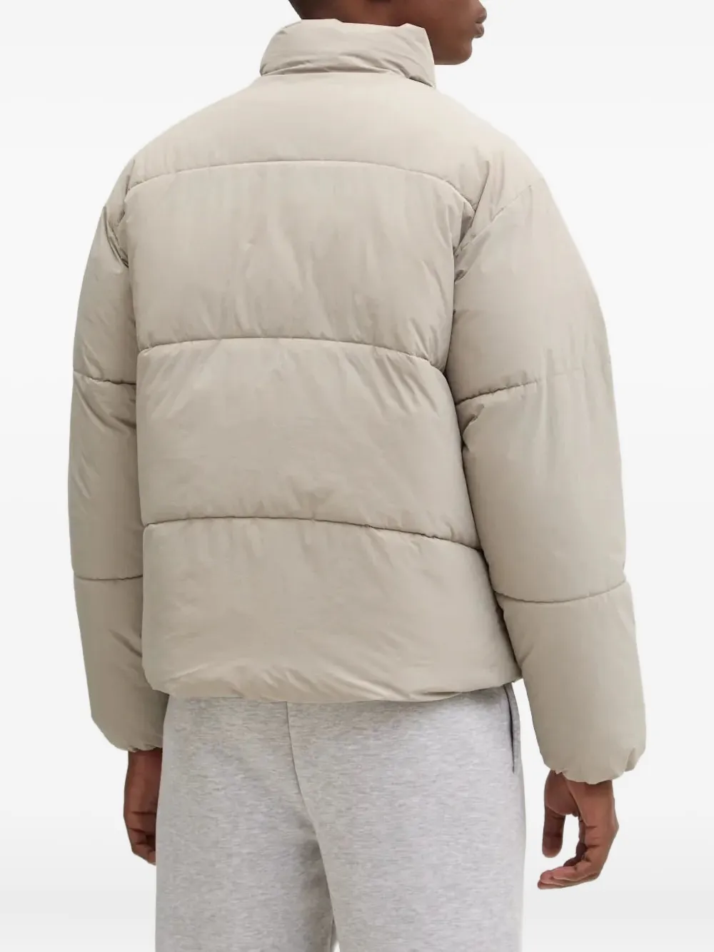 karl kani Gewatteerd donsjack Beige