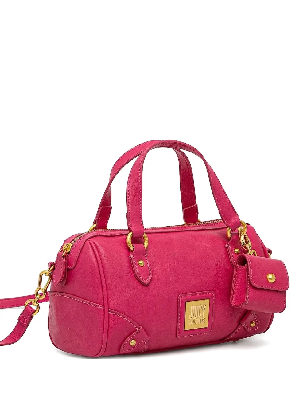 Juicy Couture Logo-plaque Tote Bag In Pink