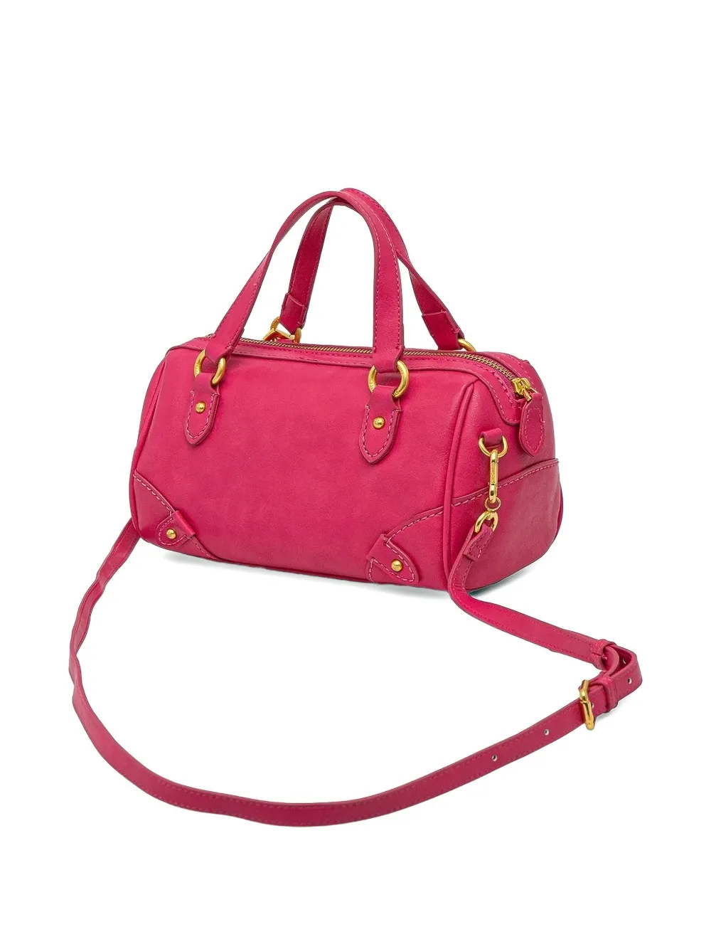 Juicy Couture Heuptas met logoplakkaat - Roze