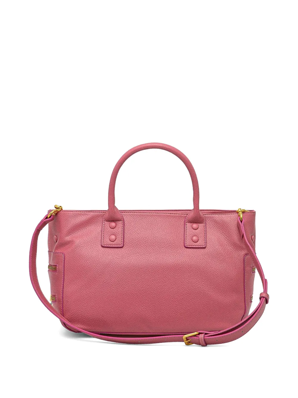 Juicy Couture chain-detailed tote bag - Roze
